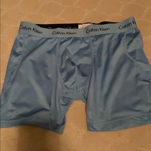 Calvin Klein athletic underwear
